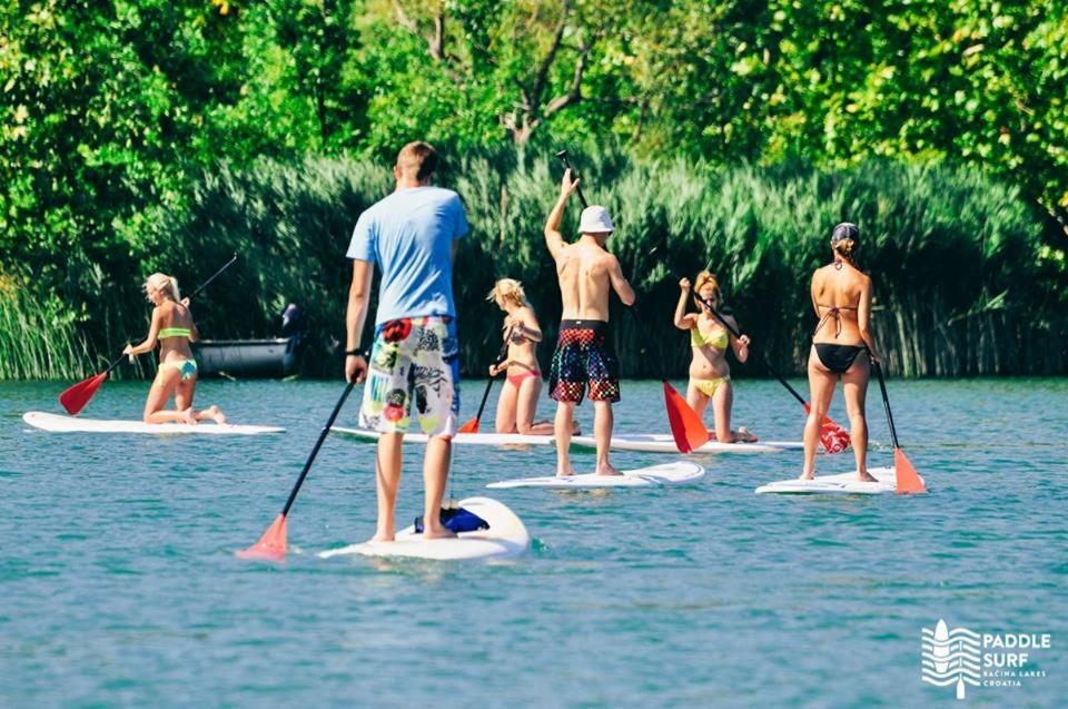 Franic Bacina Lakes Apartments Ploce  Buitenkant foto