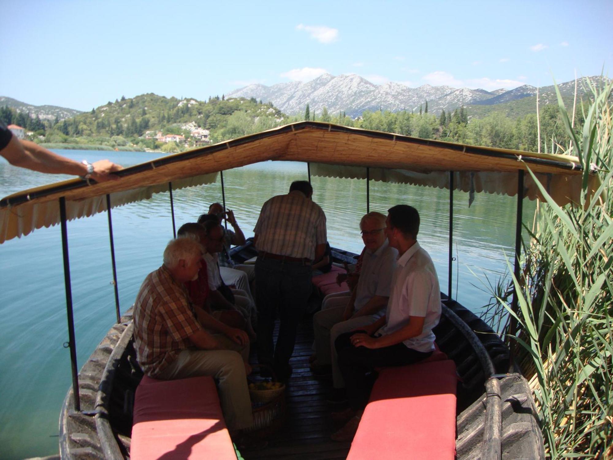 Franic Bacina Lakes Apartments Ploce  Buitenkant foto