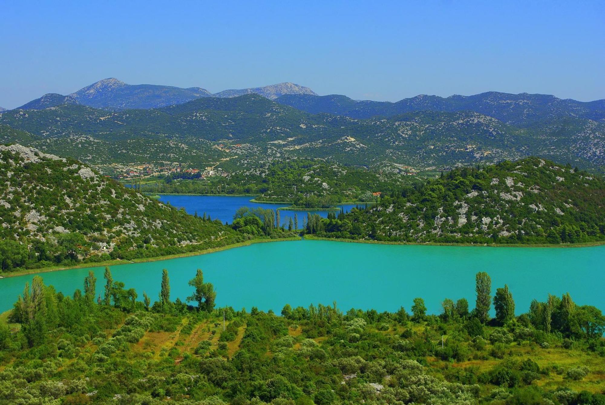 Franic Bacina Lakes Apartments Ploce  Buitenkant foto