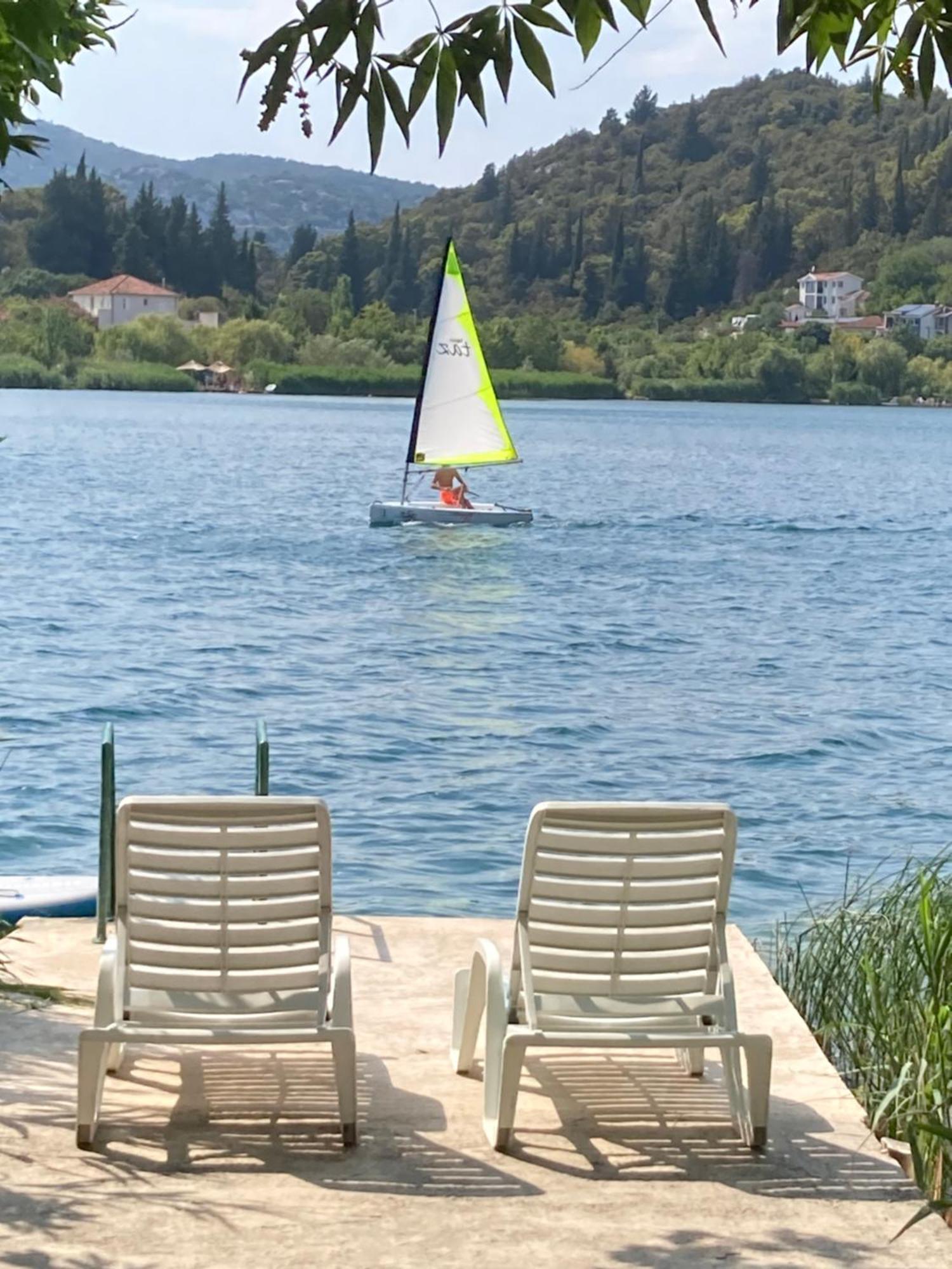 Franic Bacina Lakes Apartments Ploce  Buitenkant foto