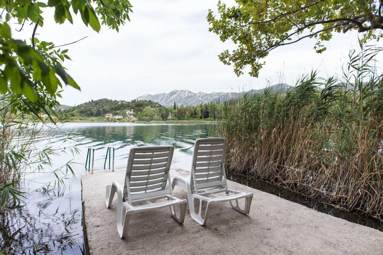 Franic Bacina Lakes Apartments Ploce  Buitenkant foto
