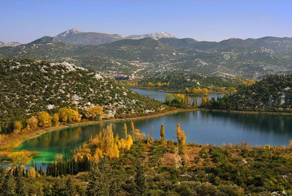 Franic Bacina Lakes Apartments Ploce  Buitenkant foto