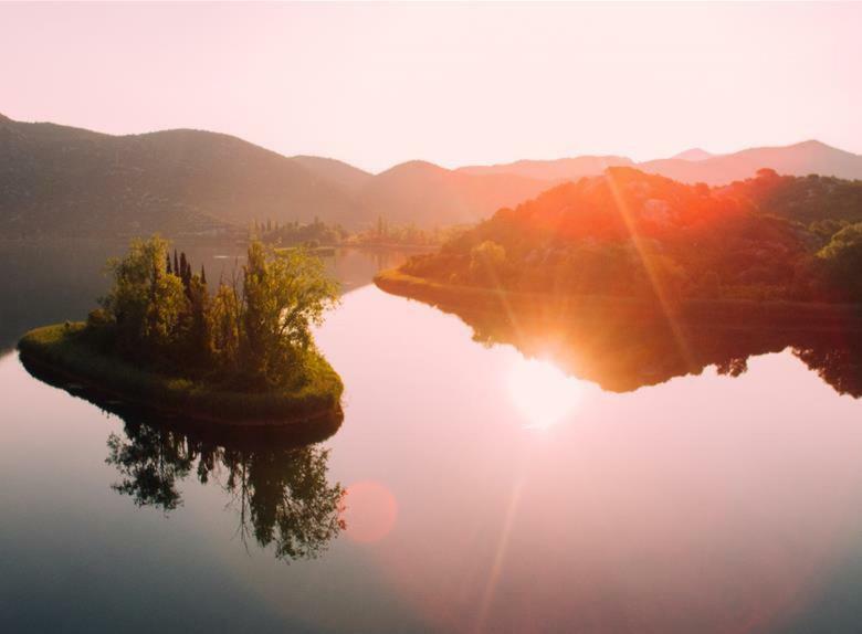 Franic Bacina Lakes Apartments Ploce  Buitenkant foto